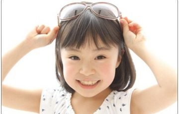 新井美羽,子役