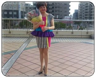 メイリームー,女装家