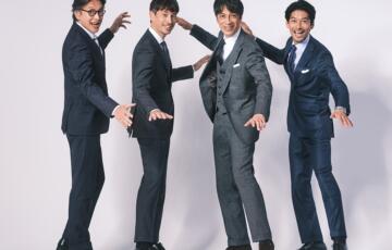 おじフェスは4人組ユニット?メンバーの経歴やプロフまとめ!夫婦の秘訣も!