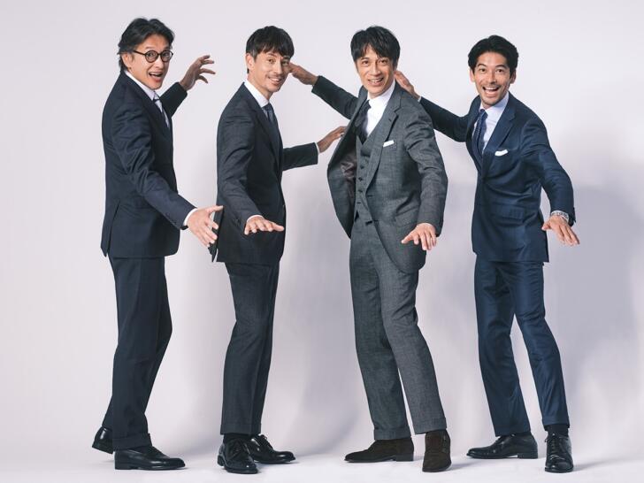 おじフェスは4人組ユニット?メンバーの経歴やプロフまとめ!夫婦の秘訣も!